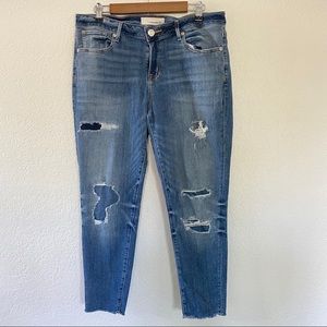 Maurice’s Distressed Jeans Size 32